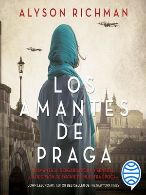 cover image of Los amantes de Praga